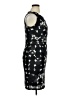 Phase Eight Graphic Black Cocktail Dress Size 16 - photo 4