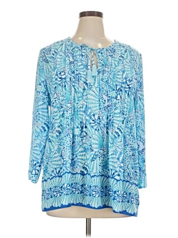 Lilly Pulitzer 3/4 Sleeve Blouse (view 1)