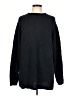 Aeropostale 100% Cotton Solid Black Pullover Sweater Size L - photo 1