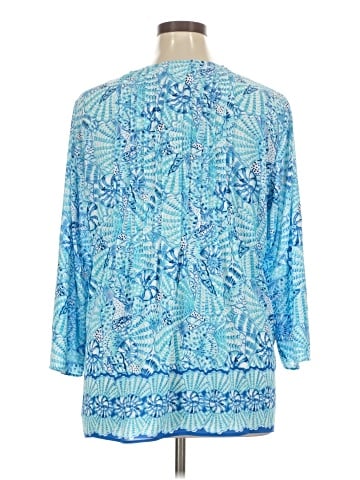 Lilly Pulitzer 3/4 Sleeve Blouse (view 2)