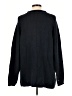 Aeropostale 100% Cotton Solid Black Pullover Sweater Size L - photo 2