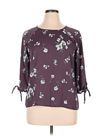 Papermoon 3/4 Sleeve Blouse (view 1)