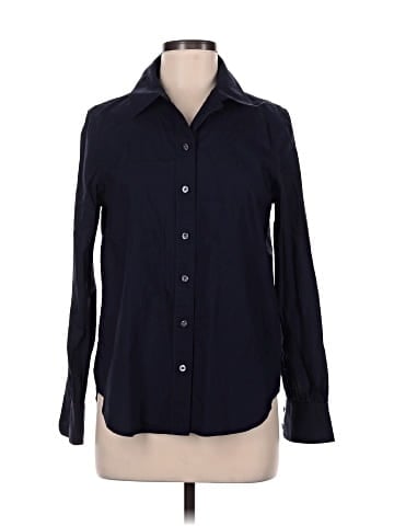 Tory Burch Long Sleeve Button-Down Shirt (view 1)