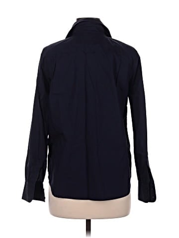 Tory Burch Long Sleeve Button-Down Shirt (view 2)