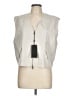 Massimo Dutti 100% Cotton Ivory Tan Cardigan Size L - photo 1