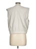 Massimo Dutti 100% Cotton Ivory Tan Cardigan Size L - photo 2