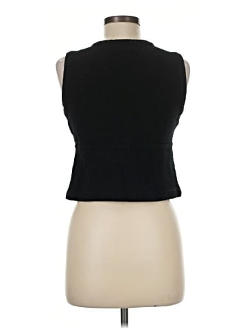 Madewell Split-Crewneck Cardigan Tank (view 2)