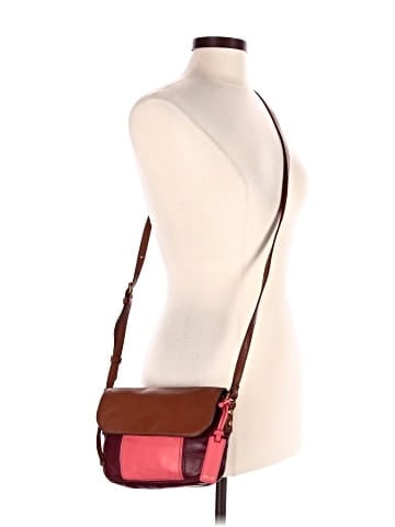 Fossil Leather Crossbody Bag (view 2)