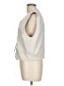 Massimo Dutti 100% Cotton Ivory Tan Cardigan Size L - photo 5