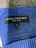 Central Park West 100% Cotton Tie-dye Blue Pullover Sweater Size L - photo 7