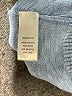 Central Park West 100% Cotton Tie-dye Blue Pullover Sweater Size L - photo 8