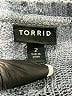 Torrid 100% Acrylic Gray Cardigan Size 2X Plus (2) - photo 7