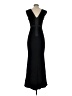 Laundry by Shelli Segal Black Cocktail Dress Size 2 - photo 2