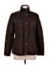 MICHAEL Michael Kors 100% Polyester Argyle Brown Jacket Size M - photo 1