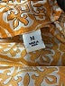 Robert Graham Floral Graphic Orange 3/4 Sleeve Blouse Size M - photo 8