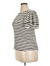 Green Envelope Stripes Ivory Short Sleeve T-Shirt Size XL - photo 5