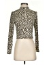 Gaze Brown Long Sleeve Turtleneck Size S - photo 1