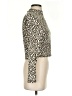 Gaze Brown Long Sleeve Turtleneck Size S - photo 4