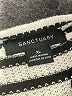 Sanctuary Stripes Ivory Short Sleeve Turtleneck Size XL - photo 7