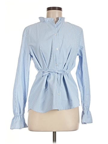 GU Long Sleeve Blouse (view 1)