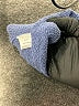 Eileen Fisher 100% Wool Blue Kimono Size L (petite) - photo 8