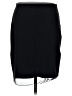 Sympli Solid Black Casual Skirt Size 8 - photo 2