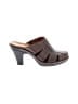 Sofft Brown Mule/Clog Size 7 1/2 - photo 1