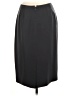 Kasper A.S.L. 100% Polyester Solid Black Formal Skirt Size 8 - photo 2