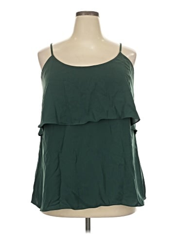 City Chic Sleeveless Blouse (view 1)