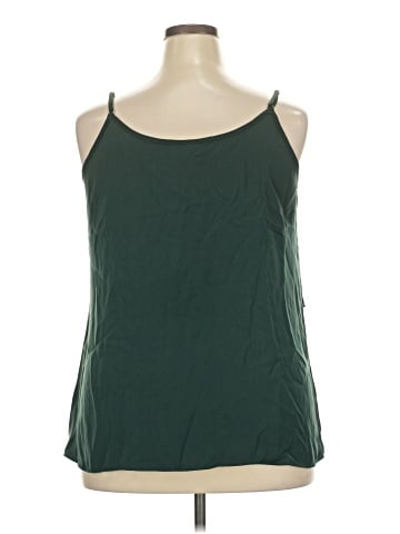 City Chic Sleeveless Blouse (view 2)