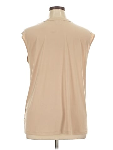 Anne Klein Sleeveless Blouse (view 2)