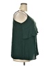 City Chic 100% Polyester Green Sleeveless Blouse Size 18 Plus (M) - photo 4