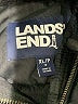 Lands' End 100% Polyester Black Coat Size XL (petite) - photo 6