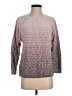 Purejill Tweed Burgundy Pullover Sweater Size S (petite) - photo 1