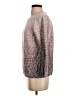 Purejill Tweed Burgundy Pullover Sweater Size S (petite) - photo 5