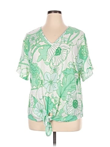 Cato Short Sleeve Blouse (view 1)