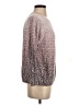 Purejill Tweed Burgundy Pullover Sweater Size S (petite) - photo 4