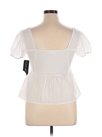 Planet Gold Short Sleeve Top (view 2)