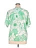 Cato Green Short Sleeve Blouse Size XL - photo 2