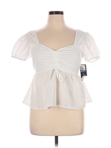 Planet Gold Short Sleeve Top (view 1)