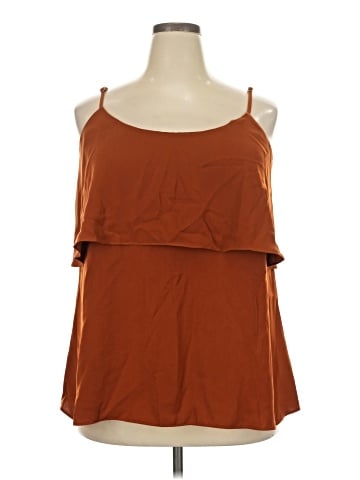 City Chic Sleeveless Top (view 1)