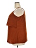 City Chic 100% Polyester Brown Sleeveless Top Size 18 Plus (M) - photo 5