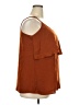 City Chic 100% Polyester Brown Sleeveless Top Size 18 Plus (M) - photo 4
