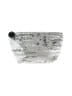 Deux Lux Silver Makeup Bag One size - photo 1