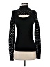 Aqua Black Wool Pullover Sweater Size XS - photo 1