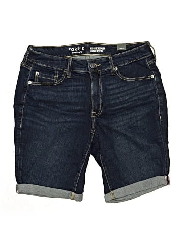 Torrid Denim Shorts (view 1)