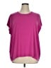 Athleta Pink Short Sleeve T-Shirt Size 1X - photo 1
