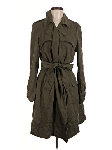 New York & Company Trenchcoat (view 1)