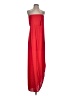 BCBGMAXAZRIA 100% Polyester Red Casual Dress Size 6 - photo 1