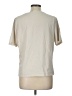 Appleseeds Solid Ivory Short Sleeve T-Shirt Size L - photo 2